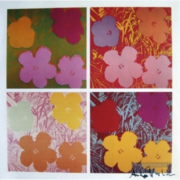  fleurs - Fleurs 7 Andy Warhol